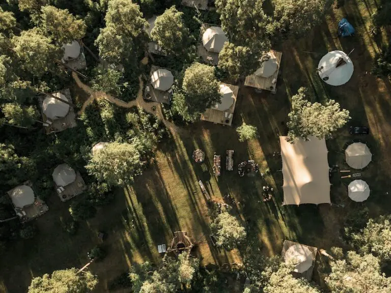 accommodation Nordic woods glamping