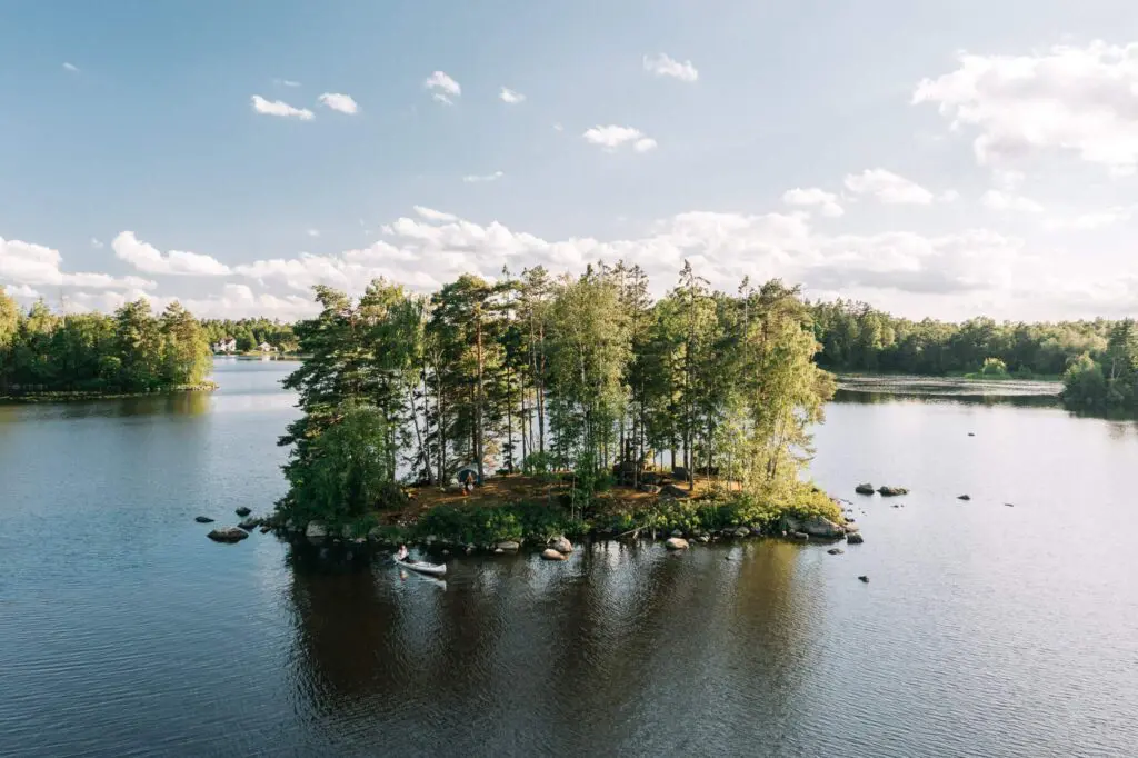Nordic woods glamping