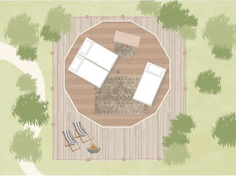 accommodation Nordic woods glamping
