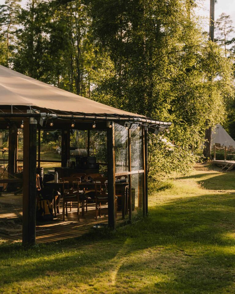 Nordic woods glamping