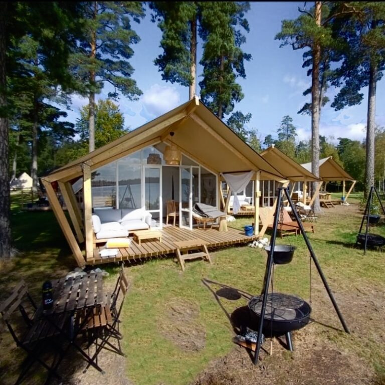 accomodatie Nordic woods glamping